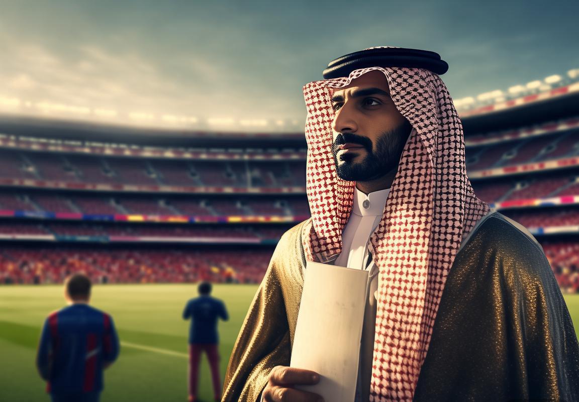 西甲格局生变！沙特王储百亿欧元报价收购巴塞罗那，能否化解巴萨财务危机并撼动皇马地位？