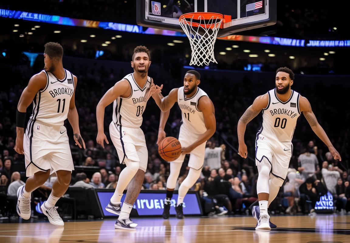 雄鹿队惨败篮网队，篮网九人得分上双创纪录，小波特连胜纪录止步